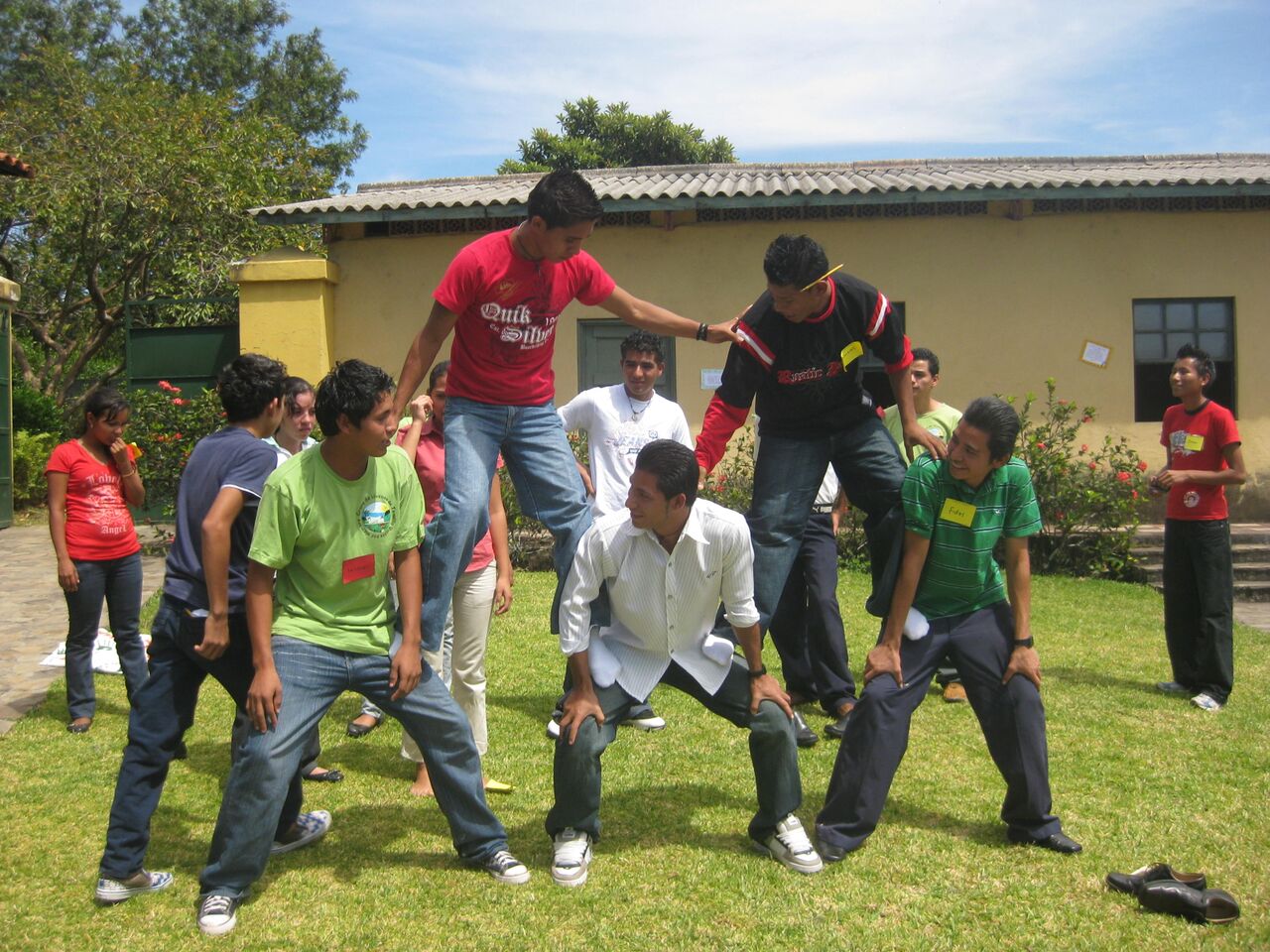 Project Taquillo in El Salvador